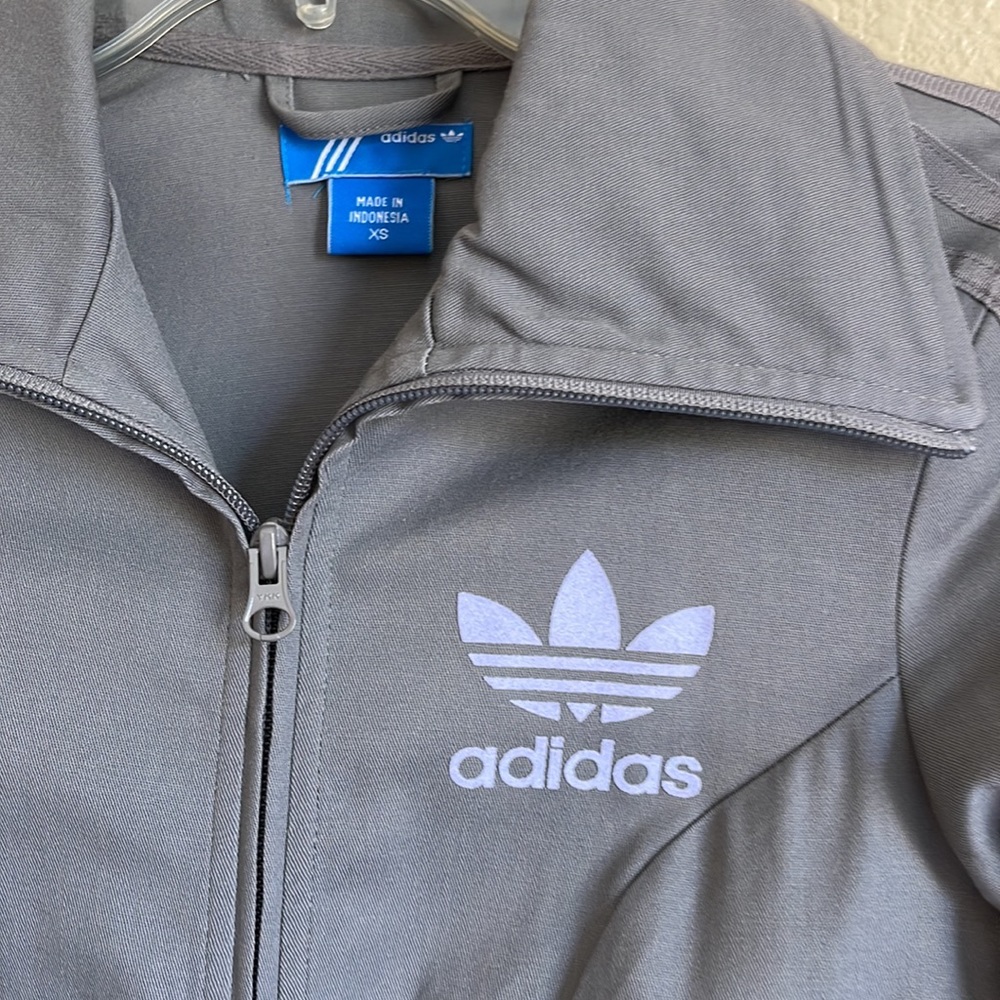 Addidas long jacket - Picture 2 of 7